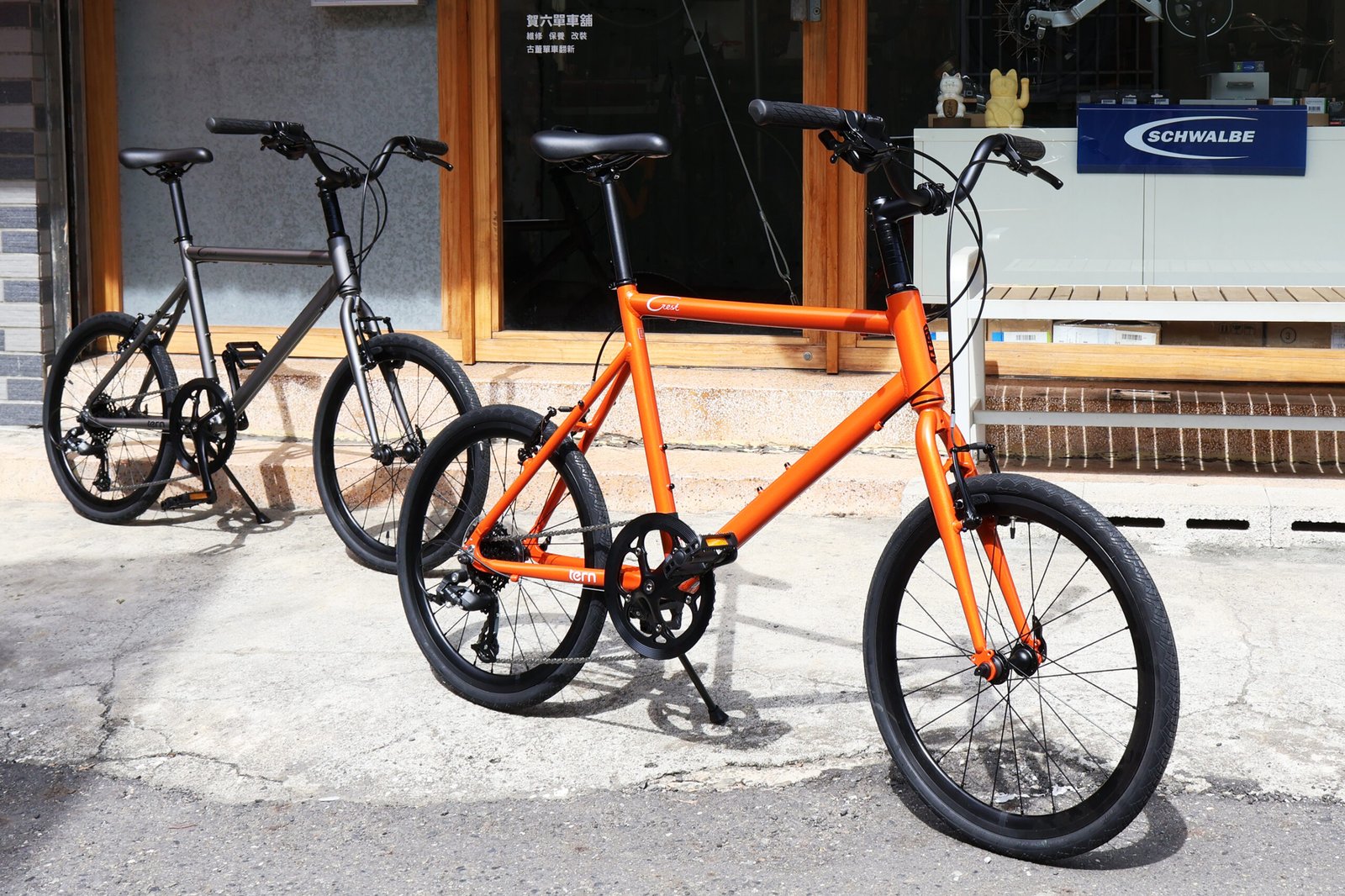 Tern roji Tern 小 徑 車 行貨TERN ROJI BIKE 2021 CREST 451 8-SPD 小